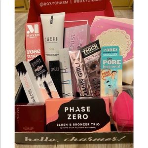 Boxycharm makeup lot BENEFIT TOO FACED WANDER